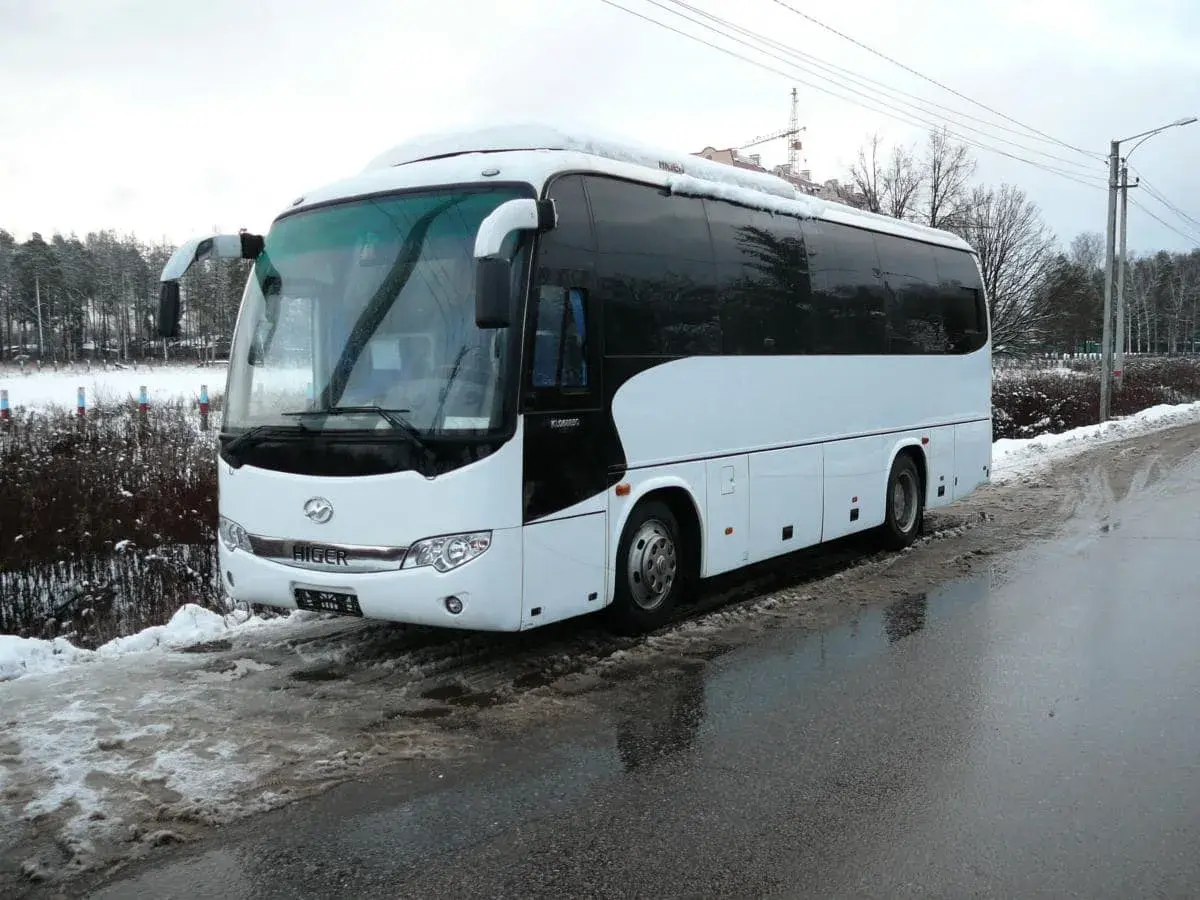 автобус Хайгер 35 мест от 1400 руб/час
