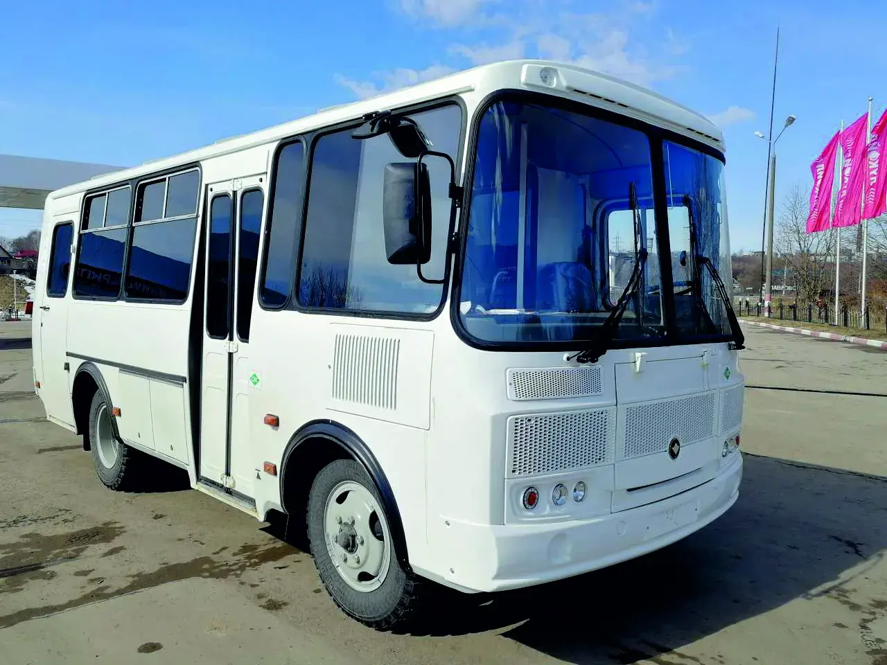 Автобус ПАЗ 23-30 мест от 1000 руб/час