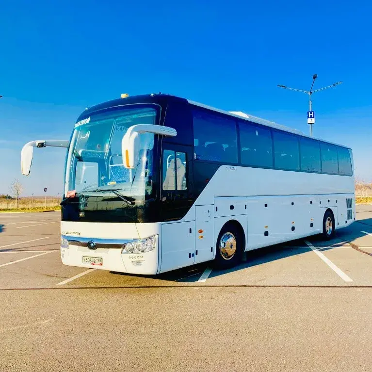 автобус Ютонг 2018 года от 2000 руб/час